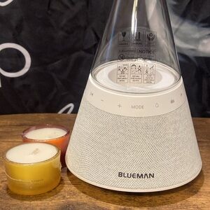 Bluetooth Speaker With Candle Insert